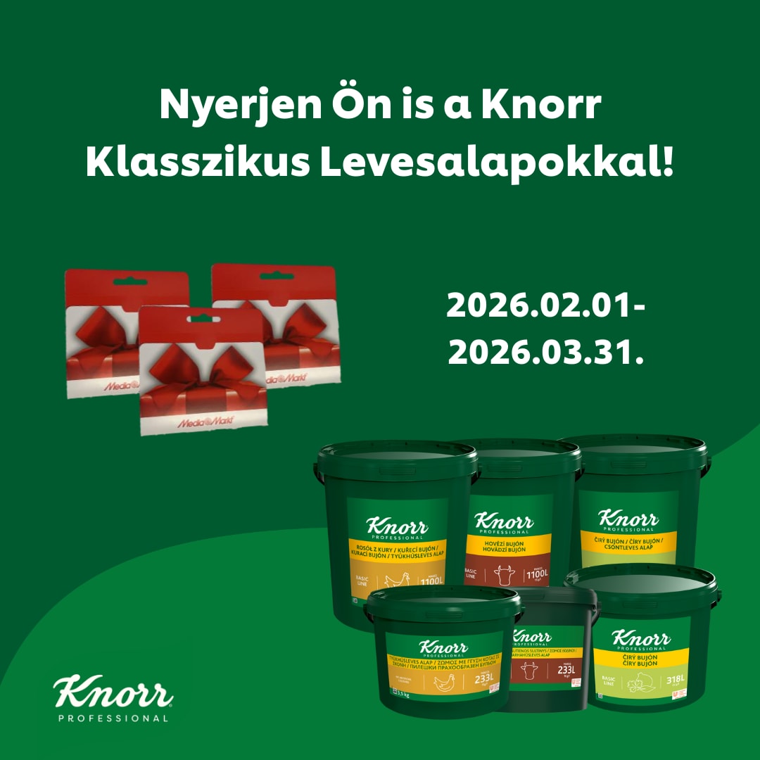 Bouillon promóció 2026